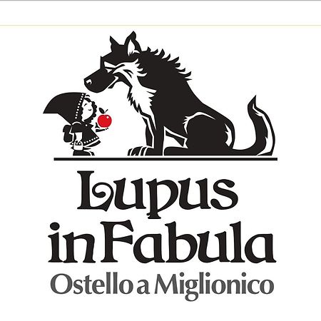 Lupus In Fabula Hostel Miglionico ภายนอก รูปภาพ
