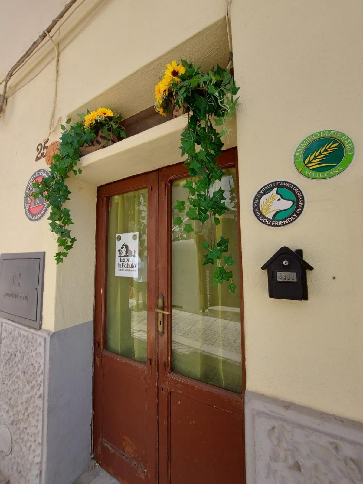 Lupus In Fabula Hostel Miglionico ภายนอก รูปภาพ